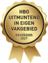 HBO Uitmuntend in eigen vakgebied - Keuzegids 2027