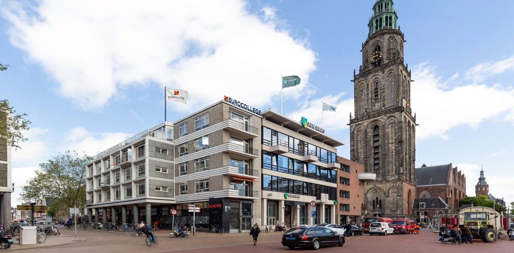 EuroCollege Groningen. Hotelschool en Business School