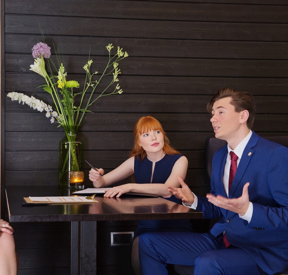 Hogere Hotelschool, student Loraine Vercauteren