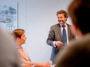 Studenten worden begeleid in hun mindset ontwikkeling