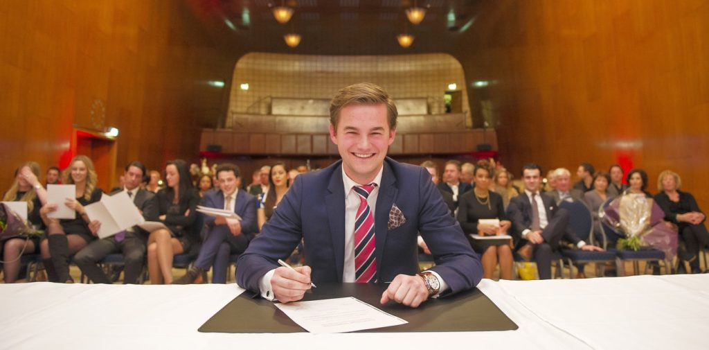 Hogere Hotelschool, (oud-studente) Jeanine Grabe