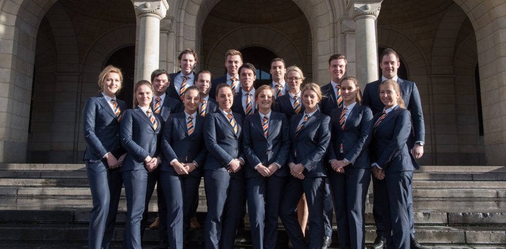 Hotelschool student EuroCollege Rotterdam