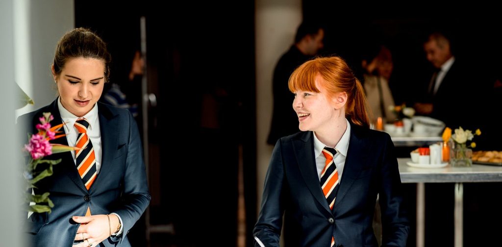 Eventmanagement & Hotelschool, oud-student Sjoerd Dijkshoorn