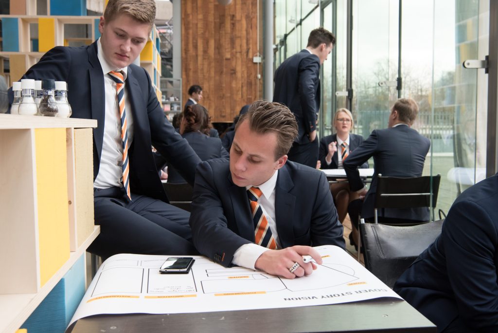 Het nieuwe studiejaar is van start gegaan - EuroCollege