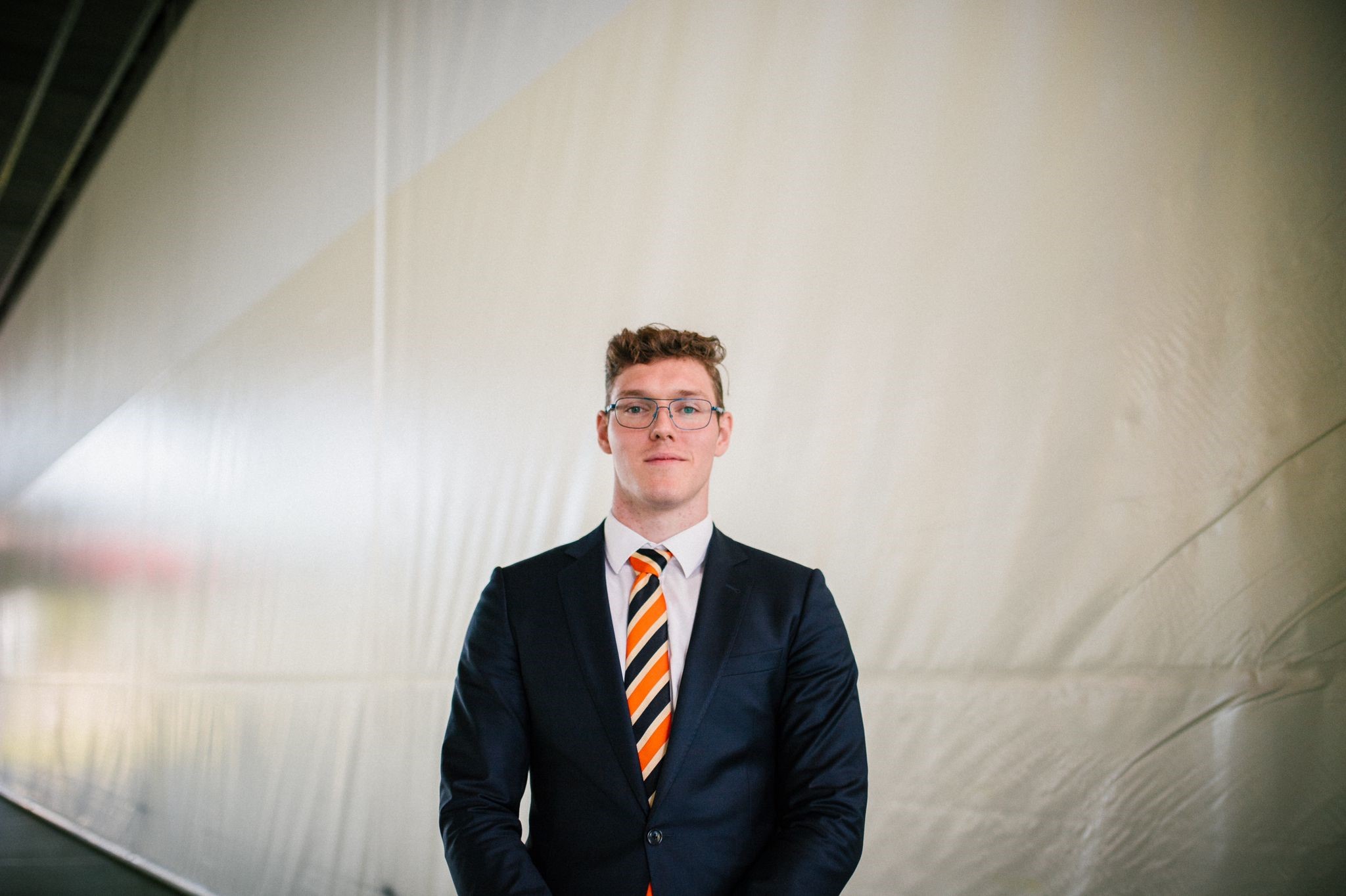 Tweedejaars student Utrecht presenteert zijn project