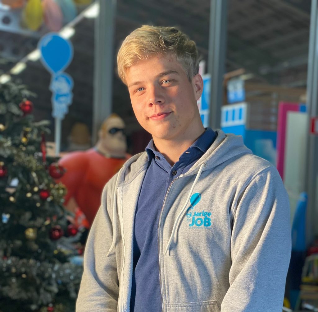 Student Business op 1e keer op stage - EuroCollege