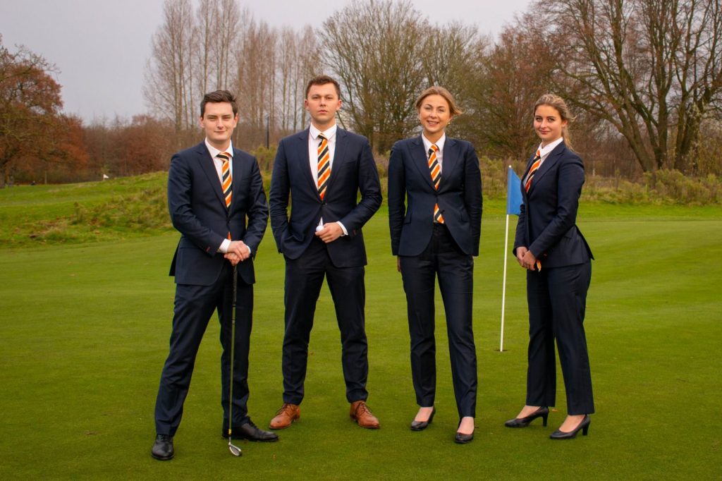 Senior Project van EuroCollege. Studenten ondernemen met impact.