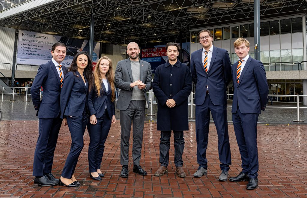 EuroCollege studenten bij de Rai