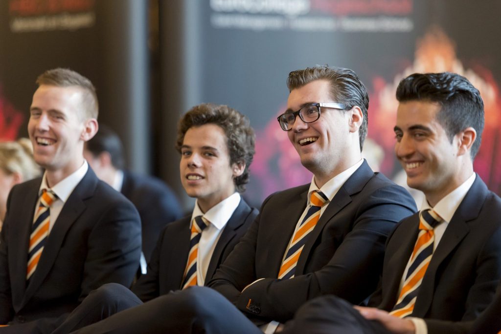 Business studenten Rotterdam