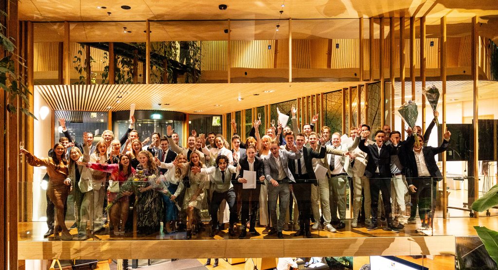 Slagingspercentage - EuroCollege. Gemiddeld een dikke 80%