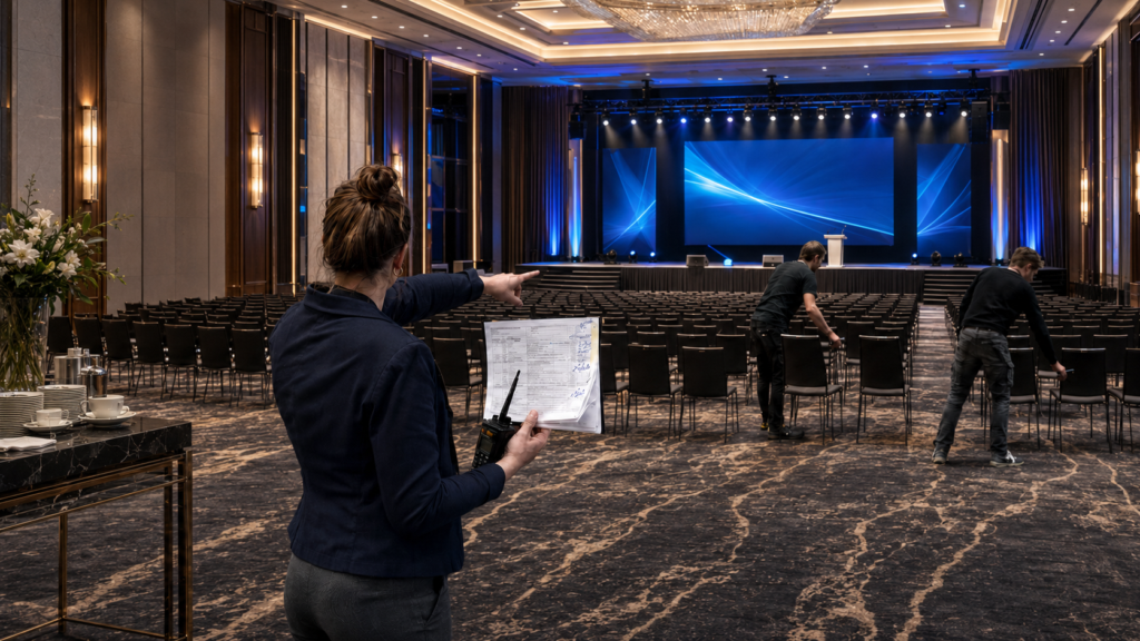 Event Manager Succesvol
