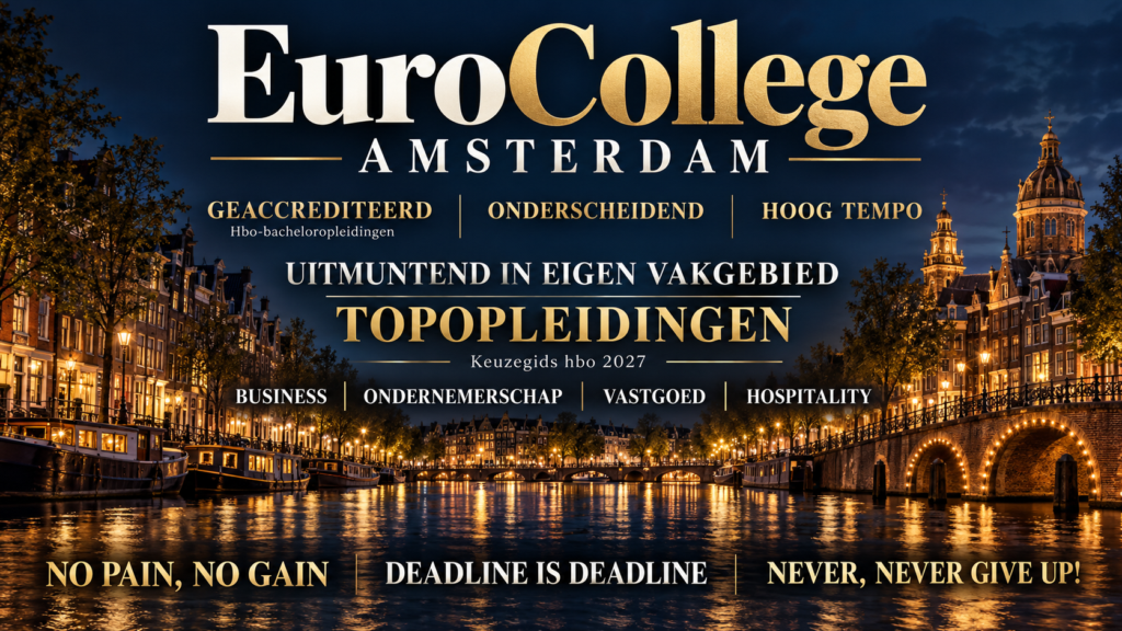Is Amsterdam EuroCollege een goede school