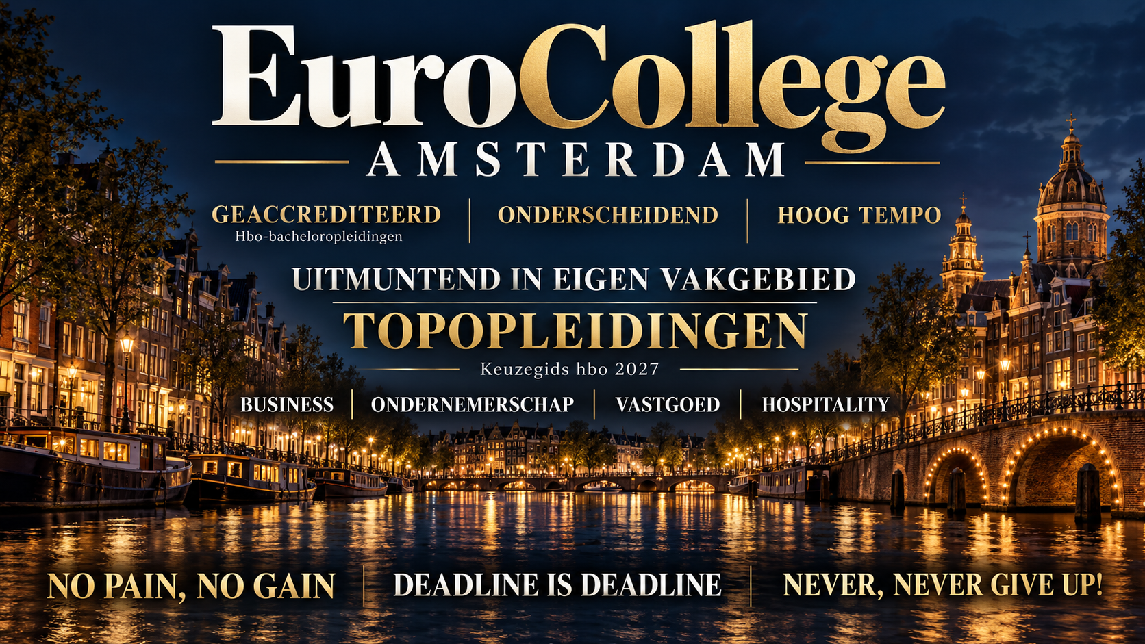 Is Amsterdam EuroCollege een goede school