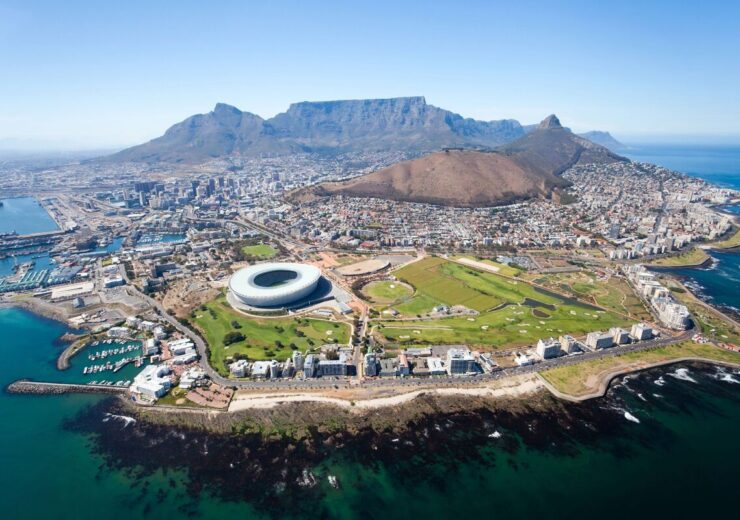 Kaapstad view