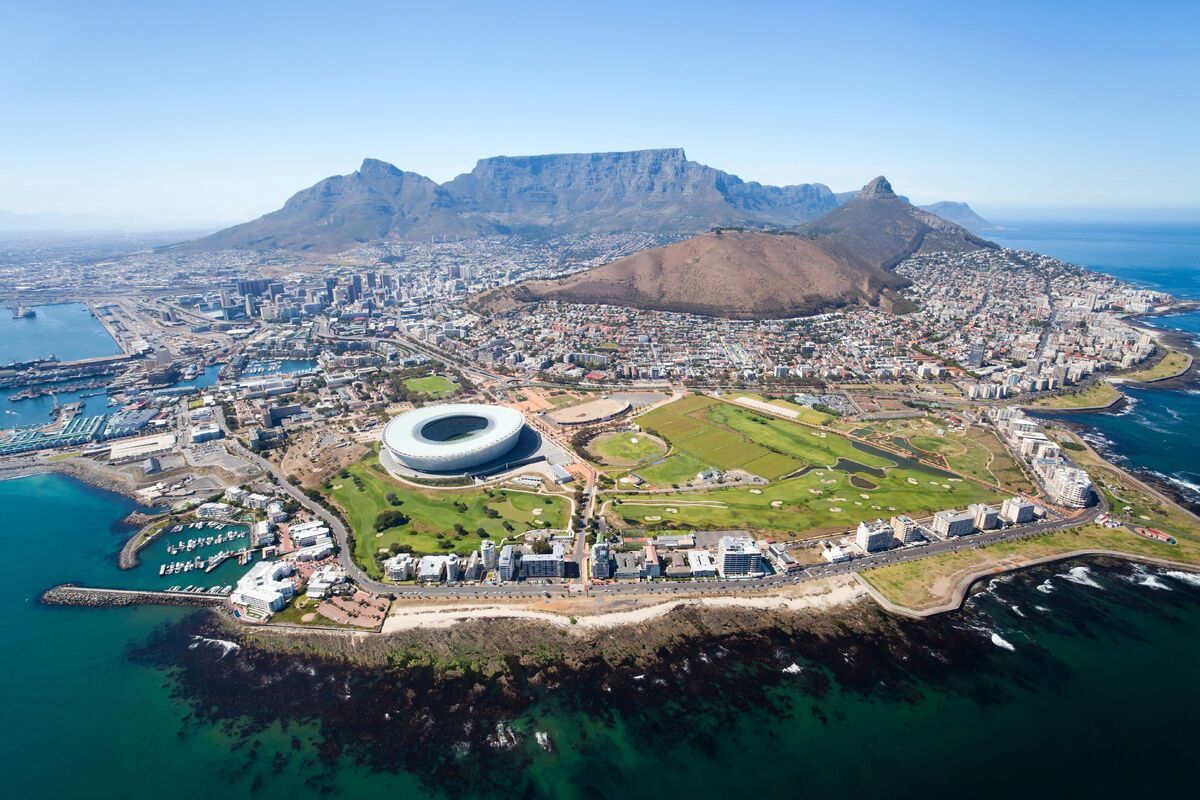 Kaapstad view