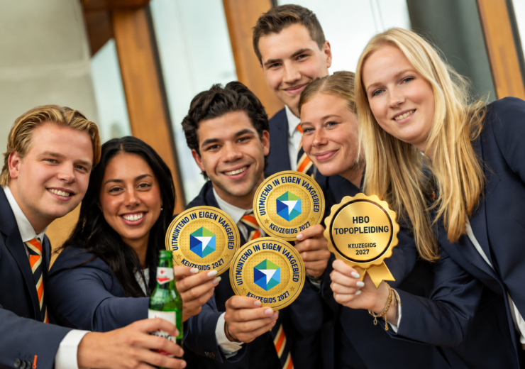 Keuzegids 2027 5 sterren EuroCollege Hogeschool