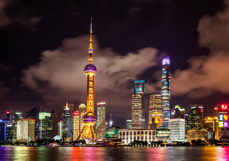 Shanghai business trip en stage