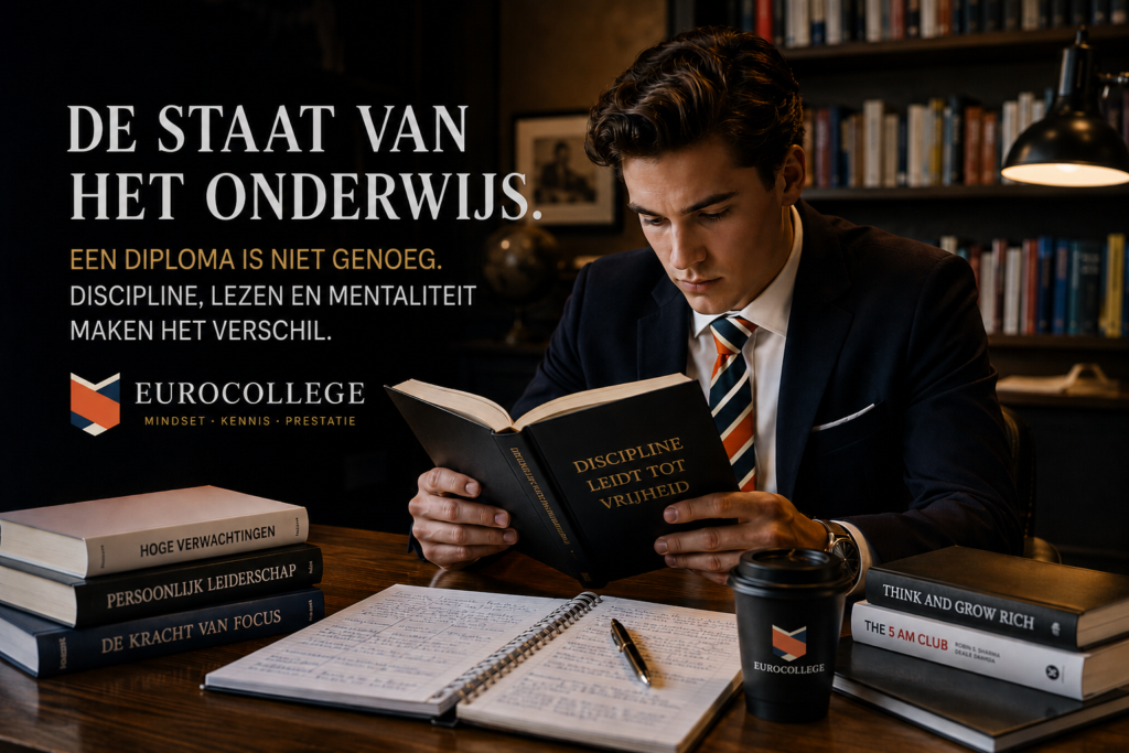 Staat van het onderwijs , het kan anders