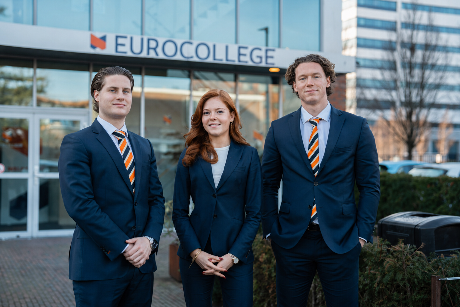 bachelor studenten van EuroCollege