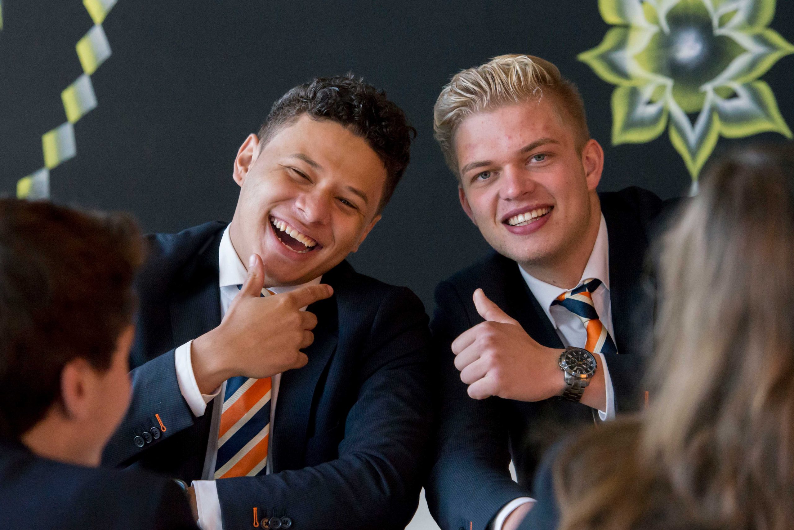 Jongens vallen massaal uit