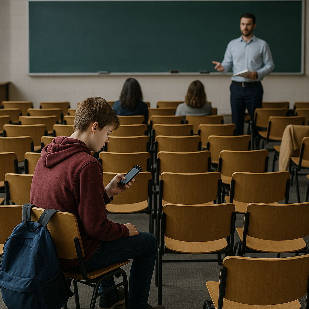 Zielloos onderwijs op staatsschool